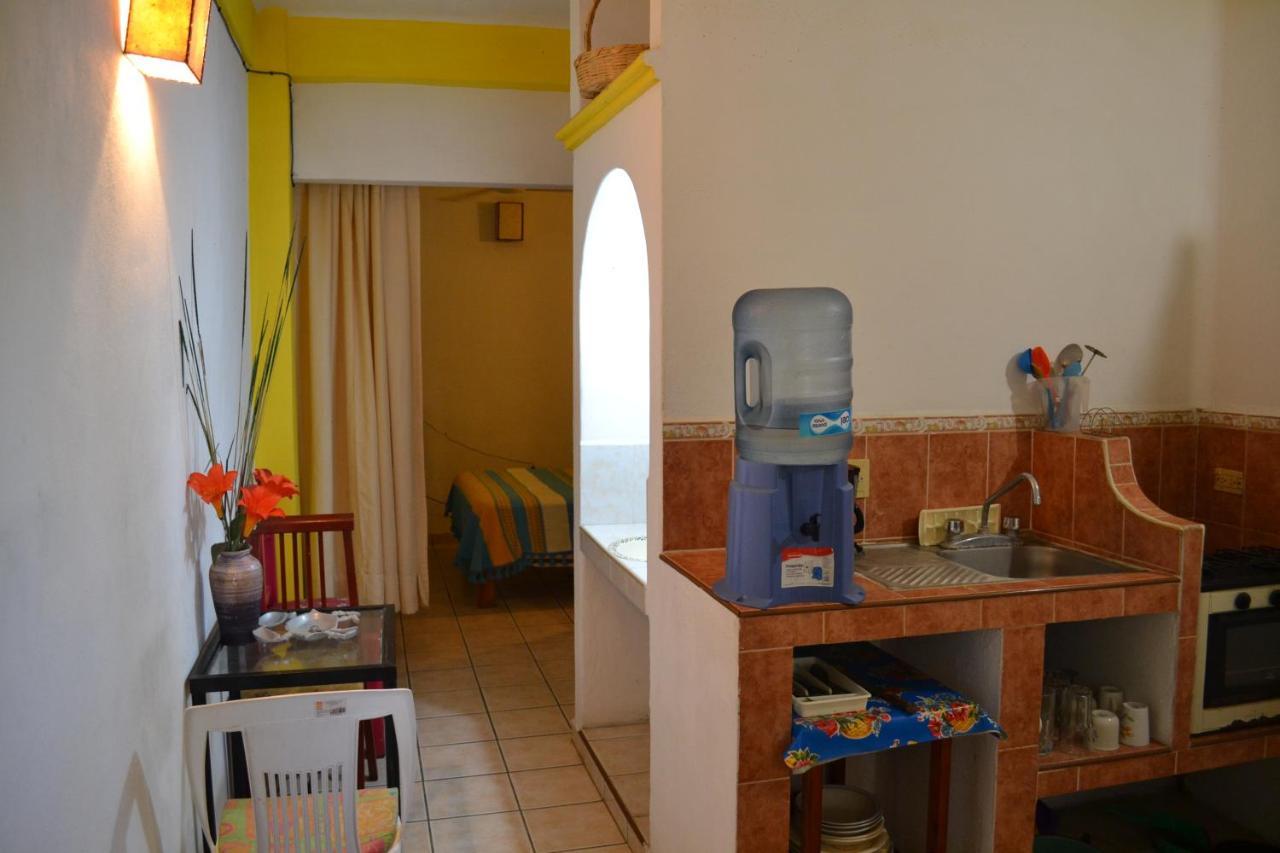 Casa Ana Ruth Hotell Bucerías Exteriör bild